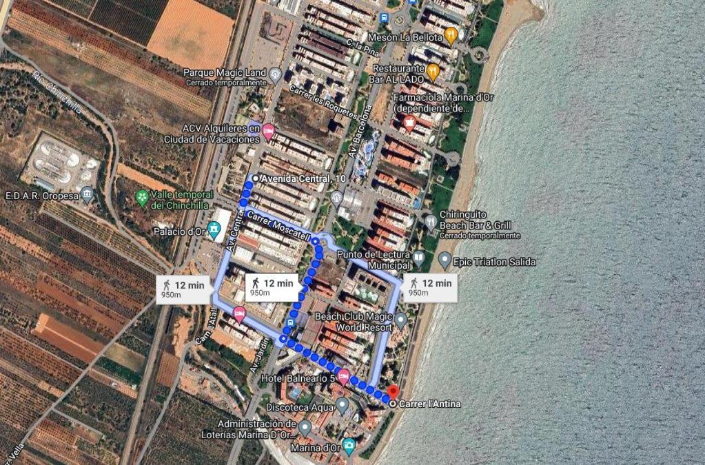 Apto Oropesa Trebol Rentalholidays Ref 009 Oropesa del Mar Bagian luar foto